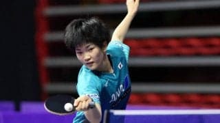 木原美悠“日韓16歳対決”に敗れる＜卓球・WTTスターコンテンダー ドーハ＞