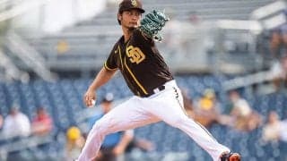 【MLB】ダルビッシュ、会見での“八村Tシャツ”＆日本ハムキャップに米注目「とてもオシャレ」