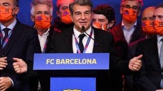 バルサ新会長のラポルタ氏が選手からの祝福を明かす「メッシ、ピケらは祝福してくれた」