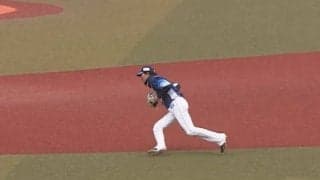 元プロ唸った「うめぇな…」　西武源田の“さりげない好守”が「普通の遊ゴロに見える」