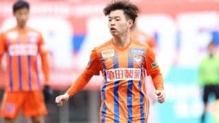 【Jリーグ出場停止情報】長崎戦で退場の新潟MF本間至恩が出場停止