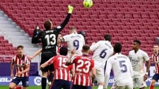 「アンラッキーだった」元レアルFWがダービー戦でのジャッジに不満