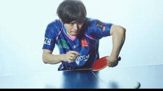 全日本2位の森薗政崇「自分の卓球が良くなっている」1年ぶりの国際大会で手応え