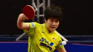 16歳・大藤沙月、38歳のリオ銀メダリストに勝利＜卓球・WTTスターコンテンダードーハ＞