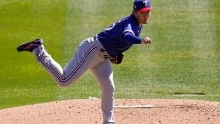 【MLB】有原航平「ボールを操れていた」　OP戦2度目は抜群制球で3回2安打1失点