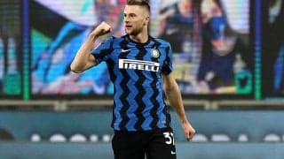 シュクルニアル弾でアタランタとの上位対決を制したインテルが7連勝で首位堅守！《セリエA》