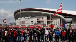 ダービーでアトレティコファンが集会 スタジアム付近での行為に非難殺到