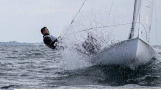 ポルトガルで開幕。岡田／外薗が出場、470世界選手権初日