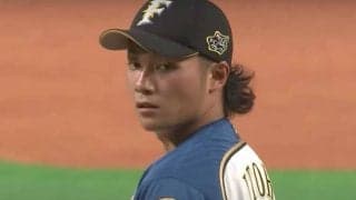 最速151キロに長い後ろ髪…日ハム伊藤の“風格”にファン注目　「一瞬ダルビッシュかと」