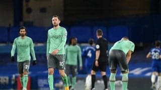 トップ4争いの大一番で黒星のエバートン、アンチェロッティ監督は完敗認める…「チェルシーは勝利に値した」