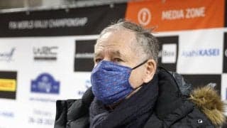 FIAトッド総裁、カウンシルでコロナ犠牲者とミッコラに黙祷を捧げる