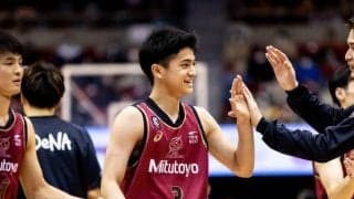 川崎ブレイブサンダースの米須玲音、3月31日まで特別指定選手契約を延長