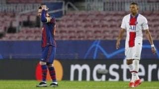 CLへ闘志を燃やすPSG監督「バルサを倒すことは特別な味わい」