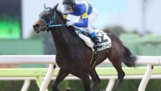 サバノミッソーニが7馬身差で逃げ切り初勝利！
