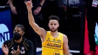 【NBA】名手カリー、一瞬で見つけた“お洒落なノールックパス”に米興奮「彼にしかできない」