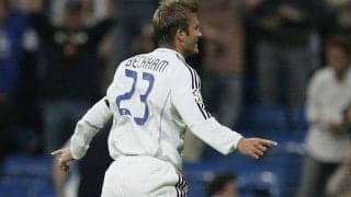 “貴公子”がピッチを独走！ベッカムが決めた単独ロングカウンター/2006-07【インクレディブル・ゴールズ】