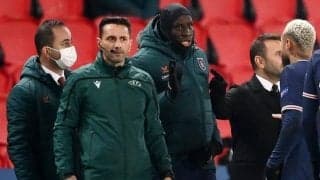 CLで人種差別発言をした審判 UEFAが処分を決定