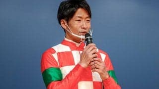 【地方競馬】令和2年の南関東最優秀騎手賞は森泰斗騎手、3年連続6回目の受賞
