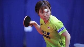平野美宇、シングルス好発進　単複で上位狙う＜卓球・WTTスターコンテンダードーハ＞