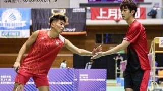 【連載】『令和２年度卒業記念特集』第４５回　小野寺雅之／バドミントン