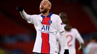 ネイマール、バルセロナ戦2ndレグも欠場が決定