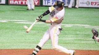 「今の結果だと使われない…」危機感いっぱいの鷹・周東、アピールの2ラン