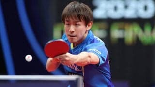 東京五輪代表・丹羽孝希、ブラジル代表に苦杯＜卓球 WTTスターコンテンダードーハ＞