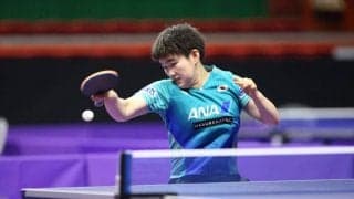 WR103位の大藤、アメリカ王者に“下剋上”　次戦は第1シード・伊藤美誠と＜卓球・WTTスターコンテンダードーハ＞