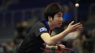 東京五輪代表・水谷隼、“名将の愛息”に快勝で3回戦へ＜卓球 WTTスターコンテンダードーハ＞