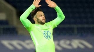 好調ヴォルフスブルク、シュテフェンが足首のじん帯を損傷で長期離脱