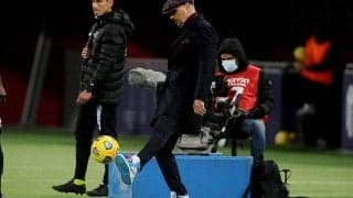 ボローニャのミハイロビッチ監督に“スニーカーファン”が熱視線？