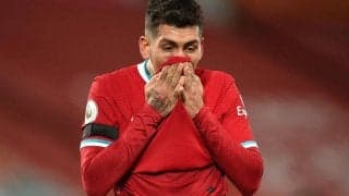 ヒザを痛めているフィルミノ、ライプツィヒ戦欠場か