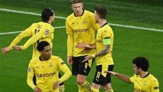 2発のハーランドは今季CL10得点に、ドルトムントがセビージャとの殴り合いを制す