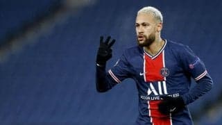 ネイマール バルサ戦欠場が確定、PSG加入後CLラウンド16以降の出場率は54%に