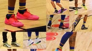 【写真特集】NBAオールスター2021出場選手の着用バッシュ TEAMデュラント