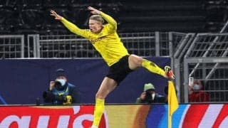 2ゴールの怪物ハーランド、自身初のCLベスト8進出に喜び「素晴らしい勝利を手にした」