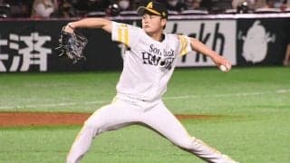 「もうちょっとお待ちください」鷹・工藤監督は濁すも…　笠谷の開幕ローテ当確？