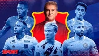 新会長ラポルタの補強計画 最大の目標はハーランドの獲得か