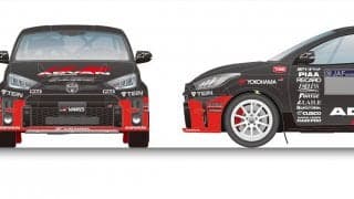 奴田原文雄、全日本ラリーにADVANカラーのGRヤリスで参戦