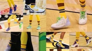 【写真特集】NBAオールスター2021出場選手の着用バッシュ TEAMレブロン