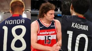 本田と香川だけではない！？　ロペスが“サムライブルーコレクション”について明かす