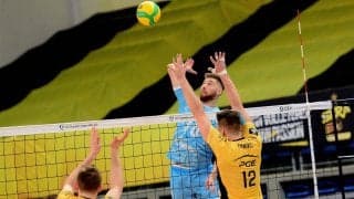 [欧州CL2021]ルーベ,ペルージャが準々決勝初戦で黒星