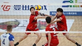 Vリーグ　本日の試合結果一覧（3月7日）