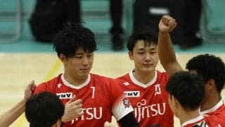 富士通の優勝確定か。ヴォレアスやサフィルヴァが本拠地の北海道で躍動【V2男子見どころ】