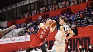 第25節のベストオブタフショット…1位は小酒部泰暉のバスケットカウント