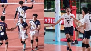 サントリーのホームゲームで東山高vs.市立尼崎高のエキシビションマッチ開催