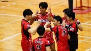 近畿クラブスフィーダと千葉ZELVAが優勝を争うリーグ最終戦【V3男子今週の見どころ】