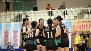 優勝へ後がない群馬銀行にアランマーレが挑む。上位争いは最終局面へ【V2女子見どころ】