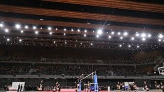 バレーボール日本代表国際親善試合～東京チャレンジ2021～を開催