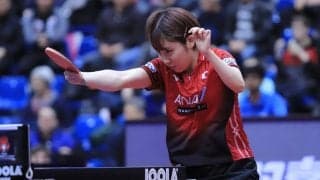 平野美宇、16歳の五輪韓国代表に敗戦　ベスト8ならず＜WTTスターコンテンダードーハ＞